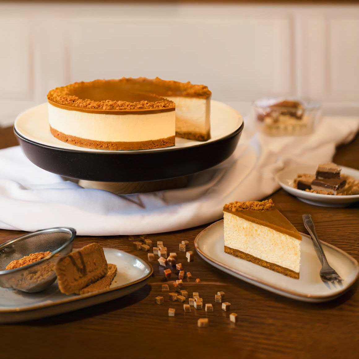 Cheesecake karamelový